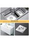 Stainless Steel Kitchen Sink Strainer Plug, Standard Strainer Drain Protector for Bathroom/Kitchen, - 6