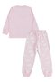 Castle Printed Pajama Set for 6-9 Years Old - Pink - 3