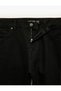 Normal 5-Pocket Cotton Vintage Straight Fit Jean Trousers - 8