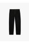 Normal 5-Pocket Cotton Vintage Straight Fit Jean Trousers - 5