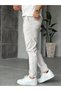Regular Fit Belt Detail Jogger Pants W Stone - 2