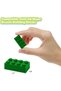 Classic Building Blocks, 200 Pieces, 2x4 Basic Bricks, Compatible with All Major Brands, Creative Bu - 4