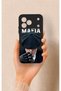 غطاء سيليكون بنمط MAFIA متوافق مع هاتف Tecno Spark 50 4G