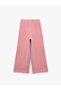 Ribbed Sweatpants with Elastic Waist - 4