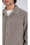 Oversize Apaş Collar Chenille Jacket - 4