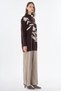 Leaf Pattern Knitwear Tunic - 6