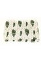 Circle Color Floral Print Baby Dohar - 4