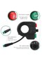 5Pin Scooter Horn Switch, Waterproof Turn Signal Switch, Replaceable Button Switch, Plastic Scooter - 3