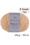 Matilda 743- Pack of 5 - 250 Gr - New