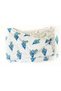 Green Border Color Floral Print Baby Dohar - 4