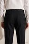 Ds Damat Black Diagonal Fabric Trousers - 4