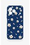Tecno Spark 50 4g Compatible Daisy Pearl Pattern Silicone Case - 2