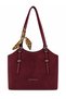 Luxury Suede Women's Shoulder Bag - 2