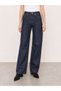 Bella Regular Fit Dark Indigo Women's Jean Pants Lf2044344 - 2