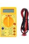 Digital Multimeter - Durable Electrical Detector for Voltage Testing and Audible Continuity Tes