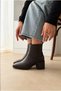 Women's Boots Aci Brown - 2