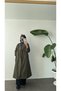 Aura Trench Coat - Khaki
