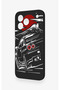 Tecno Spark 50 4g Compatible Speed Passion Patterned Silicone Case - 4