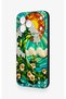 Tecno Spark 50 4g Compatible Mosaic Ocean Wave Pattern Silicone Case - 4