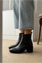 Woman's boot black - 4