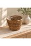 Small wicker basket سلة خوص صغيرة - 2