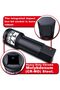 1/2" Drive Master Impact Hex Bit Socket Set, 10 Pieces 5mm - 19mm - 4