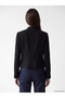 Women's Blazer Jacket with a Mock Neck from Freezen Store - 5