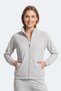 Fane Women's Gray Tracksuit Set - 2