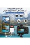 قارئ بطاقات ذاكرة متعدد الوظائف – محول ذاكرة USB مع وصلة ميموري كارد ووصلة كاميرا، يدعم SD/Micro SD/ - 4