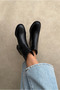 Woman's boot black - 5