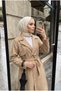 Women's First Frost Women's Trench Coat – Waterproof Belted City Trench