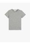 3-Piece Basic T-Shirt Set, Short Sleeve Multi-Color Cotton - 3