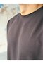 3 Yarn Natural Cut Oversize Sweat m Brown - 4
