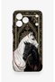Tecno Spark 50 4g Compatible Noble Lover Horses Patterned Silicone Case - 2