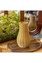 Small wicker vase فازة خوص صغيرة