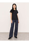 Bella Regular Fit Dark Indigo Women's Jean Pants Lf2044344