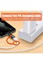 قطعتان من محول USB C إلى Lightning - محول شحن سريع 30 واط للآيفون 14/13/12/11 برو ماكس - 4