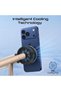 Synergy-Ultra 7-in-1 Qi2.2 25W Magnetic Wireless Charging Station with Strong Magnetic Hold TEC Cooling Fan, Apple Watch Charger, Dual Device Charging and LED Ambient Light Synergy-Ultra.Gold - 4