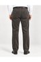 Royal Plus Size Men's Velvet Trousers - 7839 - 3