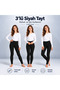 |   Young Girls Thermal Winter Leggings Cotton Black (3 Pieces) - 3