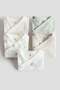 5-pack cotton bodysuits - 2