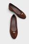 Silvana Short Heeled Women's Ballerina Shoes - 2