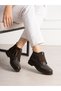 Katty Brown Genuine Leather Orthopedic Women's Boots - 5