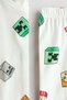 Printed cotton pyjamas
