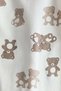Patterned sleepsuit