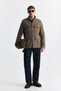 Wool Blend Relax Fit Jacket