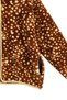 1061 Women's Speckled Patterned Fleece Sweatshirt with Side Pockets and Zipper - 4