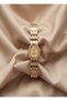 3-Piece Women's Steel Watch Set Gold & Burgundy Color Vintage Women's Wristwatch Old Money Elegant Stylish Luxury Premium |   Limited Edition 2026 - 6