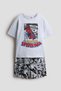 Printed cotton pyjamas - 2