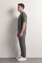 Ds Damat Regular Fit Khaki Plain T-Shirt - 4